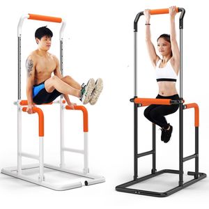 Kapalı Pull Up Standları Bar Yatay Barlar Raf Çok İşlevli Spor Fitness Ekipmanları Egzersiz İstasyonu Güç Kulesi Trainer Standı Ev Gym Makineleri Gücü Eğitim