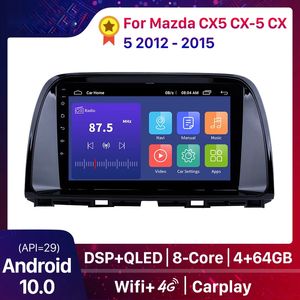 Android 10.0 2 Din 9 Inch Car dvd radio Multimedia Video Player auto Stereo GPS For 2012-2015 Mazda Cx-5