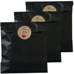 16 * 24 см Мульти-цветовые крафт-бумаги Cookies упаковочные сумки конверты Pad плоский нижний бисквитный упаковочный пакет оптовая продажами красочные конфеты пакет пакетов