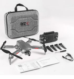 L106 Pro 2 4K Çift Kamera 5G WiFi Drone, Simülatörler, 2 Eksenli Anti Shake Gimbal, GPS Akıllı Sonraki, Fırçasız Motor, Düşük Güçlü Otomatik Geri Dönüş, RC Mesafe 1200m, 2-2