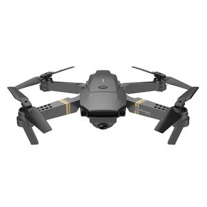 Мини-дроны HD 4K с одной двойной камерой E58 WiFi RC складной квадрокоптер безголовый режим радиоуправление игрушки FPV Drone E58