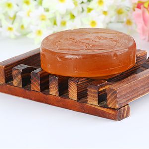 Натуральная деревянная карбонизированная мыльная тарелка бамбуковая держатель лотка для хранения мыла сливной стойки контейнер для ванной для душа