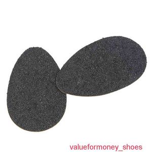 Materialien Schuhe KLV 1 Paar rutschfeste selbstklebende Matte High Heel Sohlenschutz Gummipolster Kissen Rutschfeste Einlegesohle Vorfuß