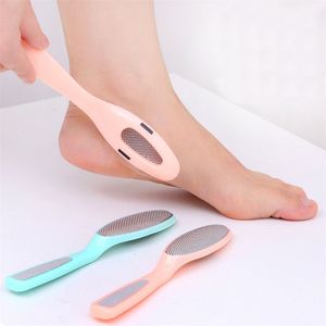 Double Shape Foot Plape Track Track Tard Dead Skin Callus Remover Pedicure File File Tools Инструменты