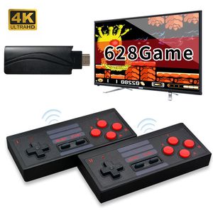 Новейшие обновленные U-Box 628 в 1 игровой хост-консоль Classic Mini 4k Dongle Snes Retro Games Video Handheld