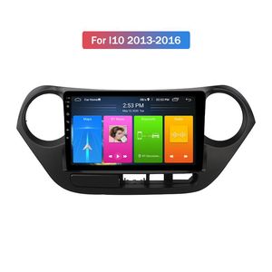 Автомобильный DVD-плеер Сенсорный экран 2 DIN Radio Auto Stereo для Hyundai I10 2013-2016 Оптовая продажа 10.1 