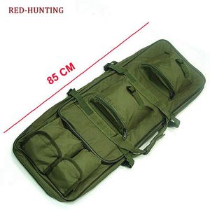 Sayfalar Sacks Ordu Yeşil 85 cm Silah Çantası Durumda Tüfek Sırt Çantası Askeri Avcılık Çift Kare Taşıma Çantaları Açık Aksesuarları Siyah