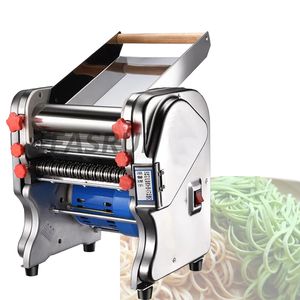 Stainless Steel Electric Pasta Maker Consumer Commercial Small Automatic Rolling And Kneading Machine