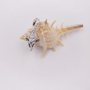 925 Gümüş Mücevher Depolama Yapma Kiti Pandora Magic Dragon Diy Charm Moonstone Bilezik Erkek Yıldönümü Hediyesi Kadınları için Zincir Boncuk Kolyesi 798337C00