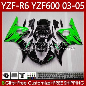 Обсуждение OEM для YAMAHA YZF-R6 YZF R 6 600 CC YZF600 YZFR6 03 04 05 Body 95NO.19 YZF R6 600CC 2003 2004 2005 CoSling YZF-600 03-05 Мотоцикл Kit Code Kit Green Flame