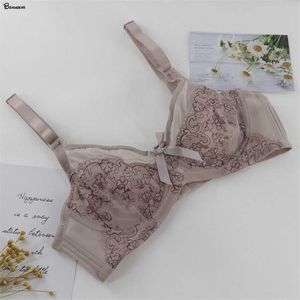 Beauwear Full Cup Lounge Bra Biancheria intima da notte per donna Nero Bianco Blu Beige Rosso Viola Grigio 34C 36C 38C 40C 42C 44C Reggiseni 211110