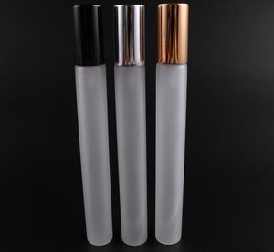 20 ml Buzlu Cam Parfüm Sprey Şişesi Doldurulabilir Parfum Örnek Atomizer Flakon Boş Toptan Kozmetik Ambalaj Kapları SN3145