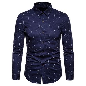 Moda Marka Tasarımcısı Gömlek Erkek Elbise Pamuk 5XL Slim Fit Sokak Giyim Uzun Kollu Yüksek Kaliteli Rahat Giysiler 210809