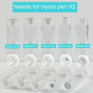Иглы Hydra 3 мл Контейнерный картридж с иглами Hydrapen H2 Microneedling Mesotherapy Derma Roller demer Pen