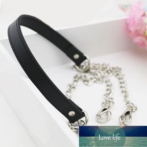 120cm Handbag Metal Chain PU Leather Bag Strap DIY Replacement Bag Chain for Purse Shoulder Bag Handles Handbag Accessories Factory price expert design Quality