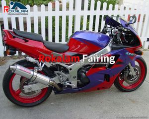 Kawasaki Ninja için özel kaplamalar için ZX 6R 94 95 96 97 ZX6R ZX-6R 1994 1995 1996 1997 Motosiklet Kurayları