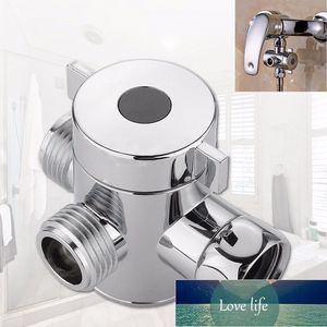 1/2 inç Duş kolu Monte Tuvalet Bide Için Üç Yönlü T-Adaptör Vanası Duş Başlığı Değiştirici Vana Musluk Değiştirici # Y4