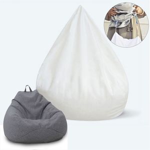 Lazy BeanBag Inner Liner Чистая дивана для диванов Подгота для большой подкладки Bean Cover и фаршированной игрушкой животных Обновленная версия 2111116