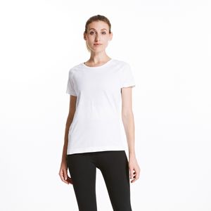 Женщина с короткими рубашками эластичная йога сетка спортивная футболка Fitness Fitnes