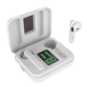 Orijinal L12 Kablosuz Kulakiçi TWS Kulaklık V5.0 Bluetooth Kulaklık Kulak Kulaklık LED Ekran IPX8 Su Geçirmez 40 Saat Hifi Premium Ses Gürültü