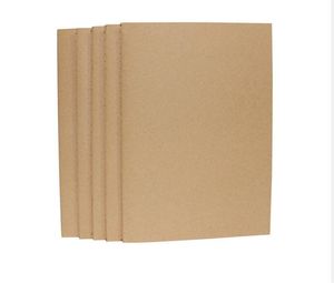Kraft Kağıt Notepads Notebook Kural Sketchbooklar Çocuklar için Cep Dergileri Classroom 68