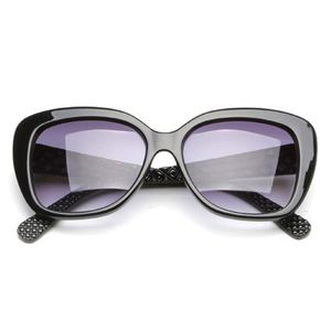 Kadınlar için Elmas Güneş Gözlüğü Kare Büyük Çerçeve Sunnies UV400 Koruma Lady Güzel Gözlük Gözlük