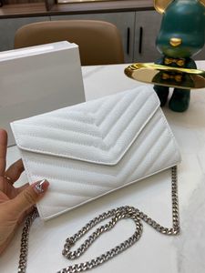 2021 Новая модная сумочка женские дизайнерские композитные сумки женская сумка-клатч через плечо женская сумка высокого качества из искусственной кожи с металлической цепочкой сумки-мессенджеры Разнообразие