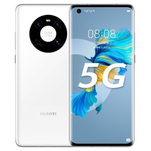 Original Huawei Mate 40E 5G Mobile Phone 8GB RAM 128GB 256GB ROM Kirin 990E Octa Core 64MP AR NFC IP53 4200mAh Android 6.5" Full Screen Fingerprint ID Face Smart Cell Phone