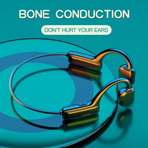 G1 Kablosuz Kulaklık Kemik İletimi Bluetooth Kulaklık Sporları TWS Kulaklık Su Geçirmez Hifi Boyun Bandı Kulaklıkları Noice Telefon Oyunu İptal Etme