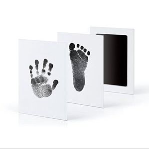 Newborn Baby Foodprints Handprint Dik Pads Наборы DIY фоторамка Pet Cat Dog Paw Parts Souvenir Craft Tools Аксессуары BT6715