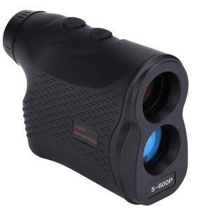 LR600P 600 M Dijital Lazer Telemetre Mesafe Ölçer El Monoküler Golf Avcılık Range Bulucu Hız Ölçümü