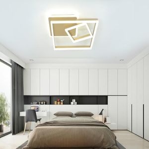 Deckenleuchten moderne 3 Quadratmeter -LED mit Fernbedienungssteuerungslampen Chic Design Leuchte für Schlafzimmer