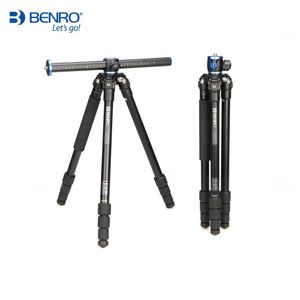 Benro Systemgo GA158T Tripod Alüminyum Kamera Standı Monopod için 4 Bölüm Taşıma Çantası Max Yükleme 10kg Tripods
