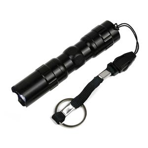 LED Mini El Feneri Torch 3 W AA Handy Açık Süper Parlak Su Geçirmez Spor Kamp Elektrikli Torch Alüminyum Alaşımlı Taşınabilir El Fenerleri