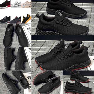 7PIH Platformu Koşu Ayakkabıları Erkekler Erkek Eğitmenler Için Beyaz TT Üçlü Siyah Serin Gri Açık Spor Sneakers Boyutu 39-44 14