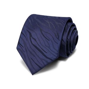 Yay bağları erkekler için yüksek kaliteli lacivert marka tasarımcı 8 cm kravat resmi iş takım elbise gömlek kravat erkek hediye