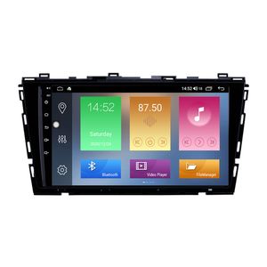 Araba DVD GPS Navigasyon Oyuncu VW Volkswagen LaMando 2015-2016 ile Dokunmatik Ekran Wifi Desteği OBD2 TV TPMS 9 inç Android 10 HD