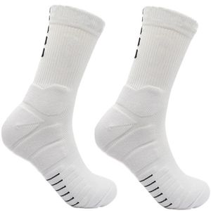 Профессиональные баскетбольные носки, мужские чулки средней длины с высоким верхом, утолщенное полотенце, низ, фактический боевой напор, спортивный крючок, дышащие чулки