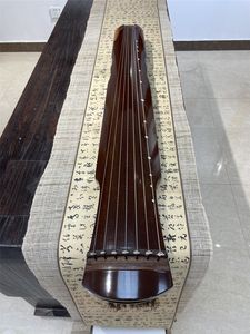 Shorty Chinesische Guqin Fu Xi Typ 98 cm hohe Mini-Lyra 7 Saiten Antike Zither China Musikinstrumente Harfe