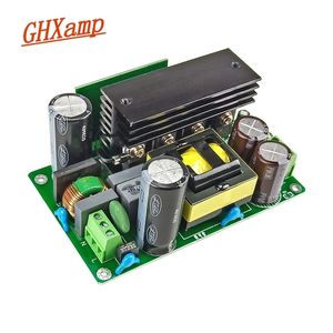 GHXAMP 500W Amplifier Switch Power Supply Dual DC 80V 24V 36V 48V 60V LLC Soft Technology Replace Ring Cow Upgrade 1PCS 211011