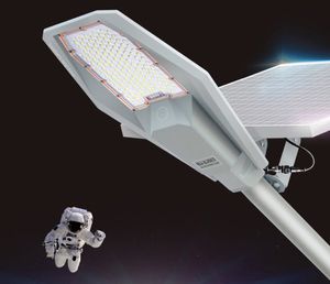 Super Quality LED солнечная уличная лампа света 100W 200W 300W 400W высокая яркость 2835 IP65 открытый дорожный фонари для садового двора с полюсом