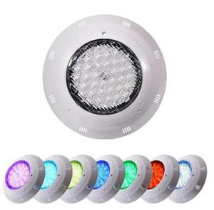 9 W IP68 LED Yüzme Havuzu Işık RGB Su Geçirmez Lambalar LED'ler Sualtı Işıkları AC12V Dalgıç Aydınlatma Luz Piscina Zwembad Verlichting Kırmızı / Yeşil / Mavi / Sıcak / Beyaz D2.0