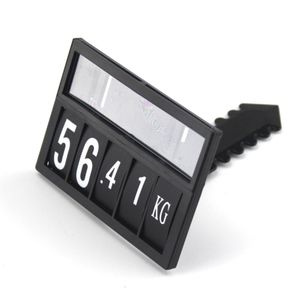 Sayı Çevirme Ekran Satışı Manuel Dijital Fiyat Etiketi Mağazaları Plastik Fiyat Tabela