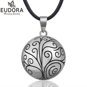 Eudora Uyum Kolye Kolye Ağacı Chime Bola Kadınlar Moda Takı Hediye Meksika Gebelik Top 45'Chain B316