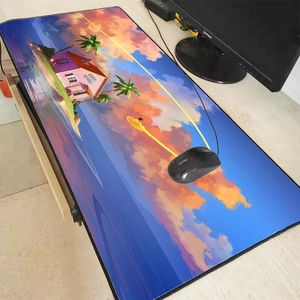 MRGBEST XXL Anime Işık Mousepad RGB Klavye Kapak Masa-Mat 7 Renkler LED Aydınlatma Mouse Pad Su Geçirmez Çok Boyutlu