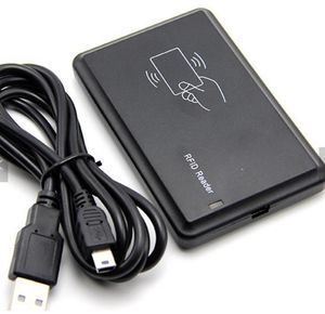 50Цет 10 шестнадцатеричных вывода USB RFID Readers Настольный ID Reader Reader Бесконтактные RFID Smart Card USB Ближайшие читатели