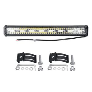 23Inch 10V-32V 176W Waterproof IP67 LED Work Light Bar Combo Driving Lamp With Side Light Offroad SUV ATV UTV 4WD