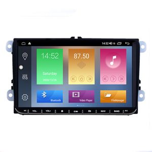 2 DIN Android Araba DVD Oynatıcı Mitsubishi Triton MT-2015 Navigasyon Sistemi Baş Ünitesi Manuel Klima 9 inç