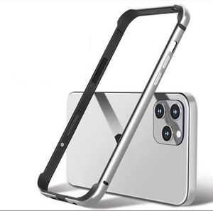 Alüminyum Alaşım Kılıf iphone 13 12 Mini Pro Max Metal Tampon Çerçeve Kombinasyon 2 in 1 Darbeye Dayanıklı Kılıflar