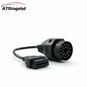 Диагностические инструменты 1pc obd II Адаптер для 20 пин -контакта к OBD2 16 Женский разъем E36 E39 x5 Z3 20pin EST